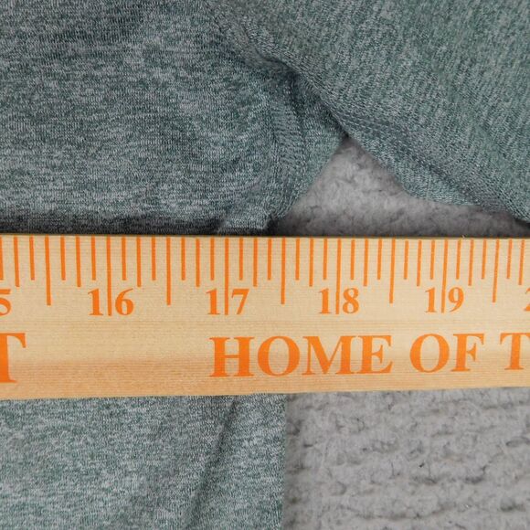 Nike Running Top Womens Medium Green 1/2 Zip Dri-Fit Element Pullover 481320-357 - Picture 11 of 14